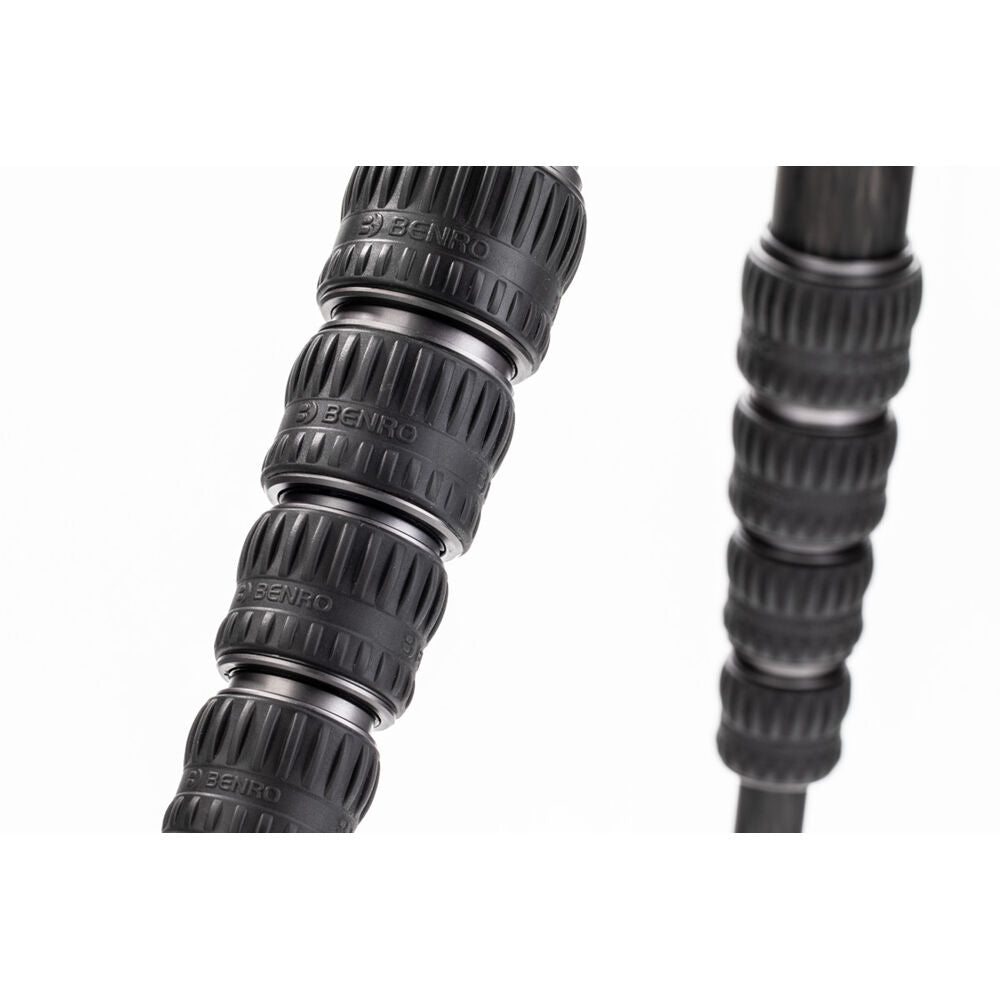 Benro Tortoise 35C Columnless Carbon Fiber Three Series Tripod with GX35 Ball Head