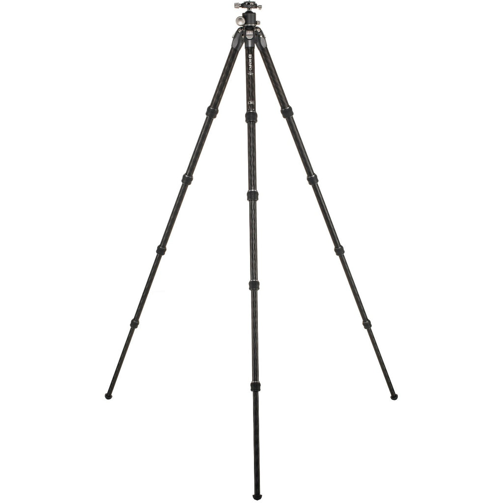 Benro Tortoise 35C Columnless Carbon Fiber Three Series Tripod with GX35 Ball Head