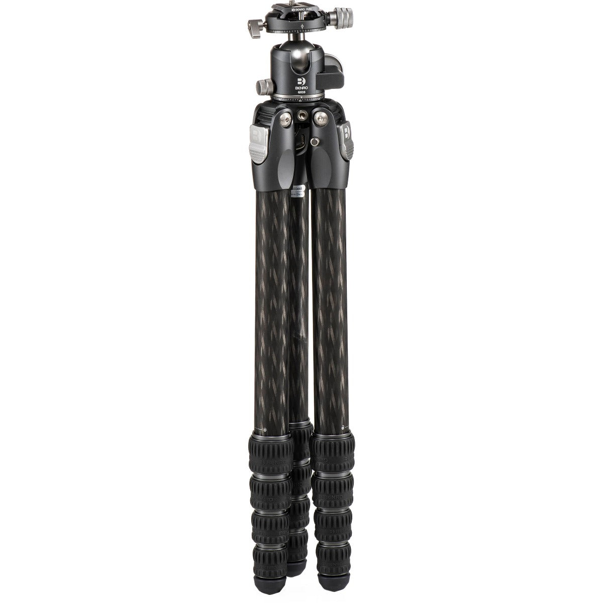 Benro Tortoise 35C Columnless Carbon Fiber Three Series Tripod with GX35 Ball Head