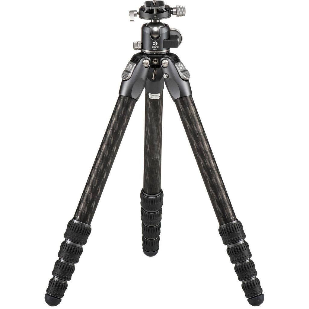 Benro Tortoise 35C Columnless Carbon Fiber Three Series Tripod with GX35 Ball Head