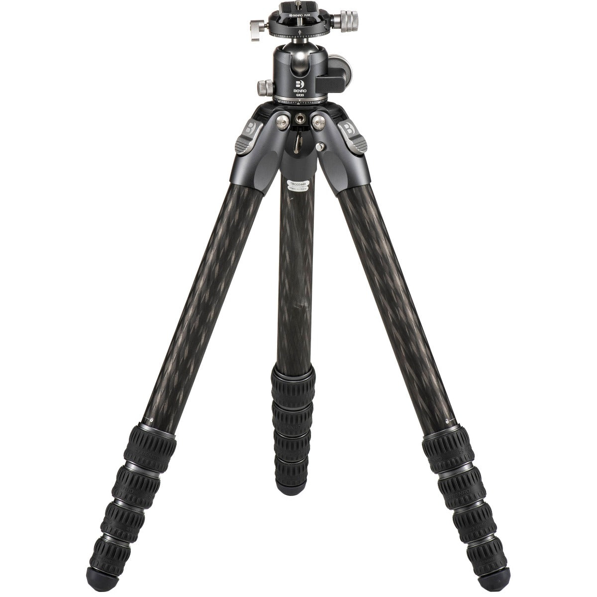 Benro Tortoise 35C Columnless Carbon Fiber Three Series Tripod with GX35 Ball Head