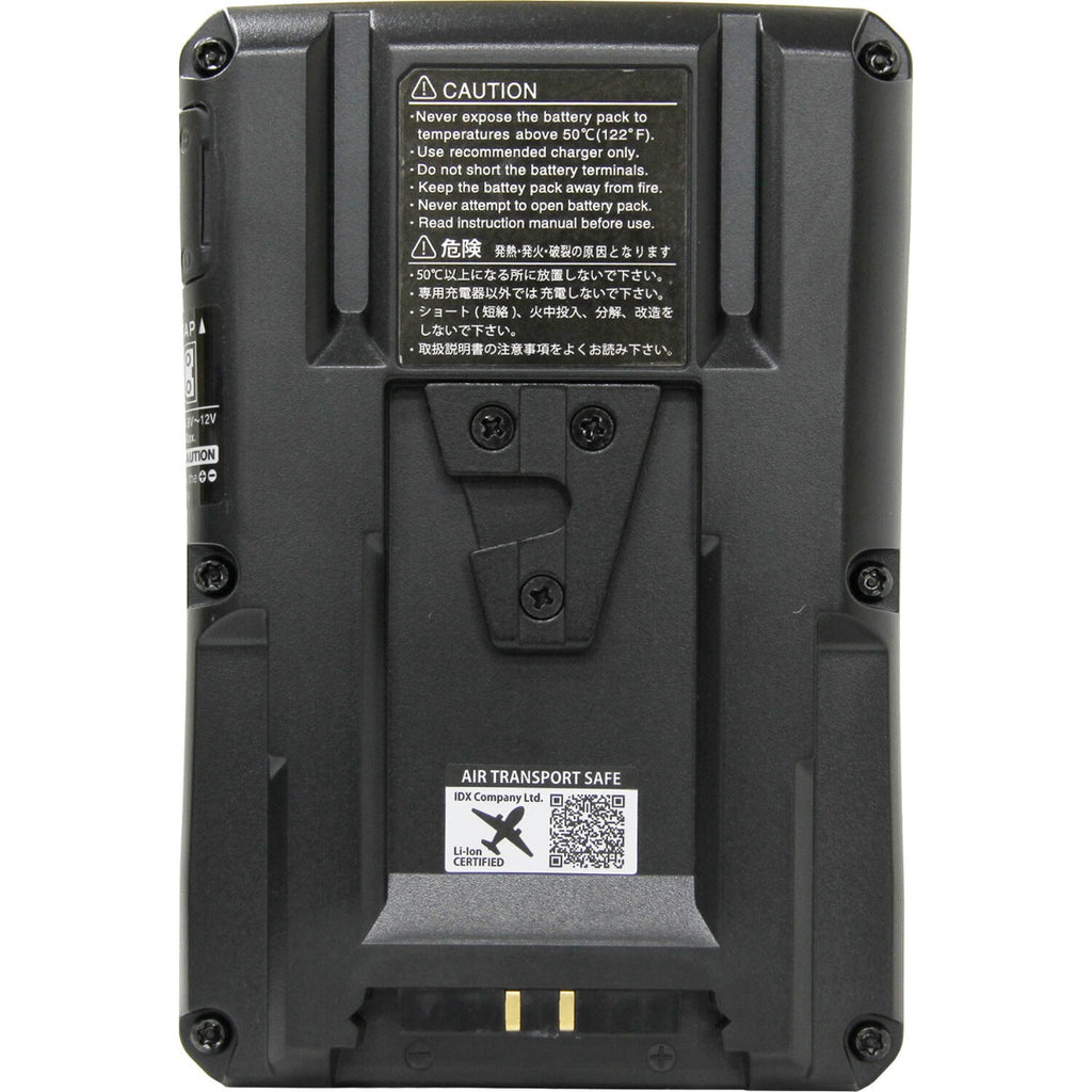 IDX Bundle Includes 4x ID-CUE-H90 Batteries and 1x VL-4X 4-Channel Dual