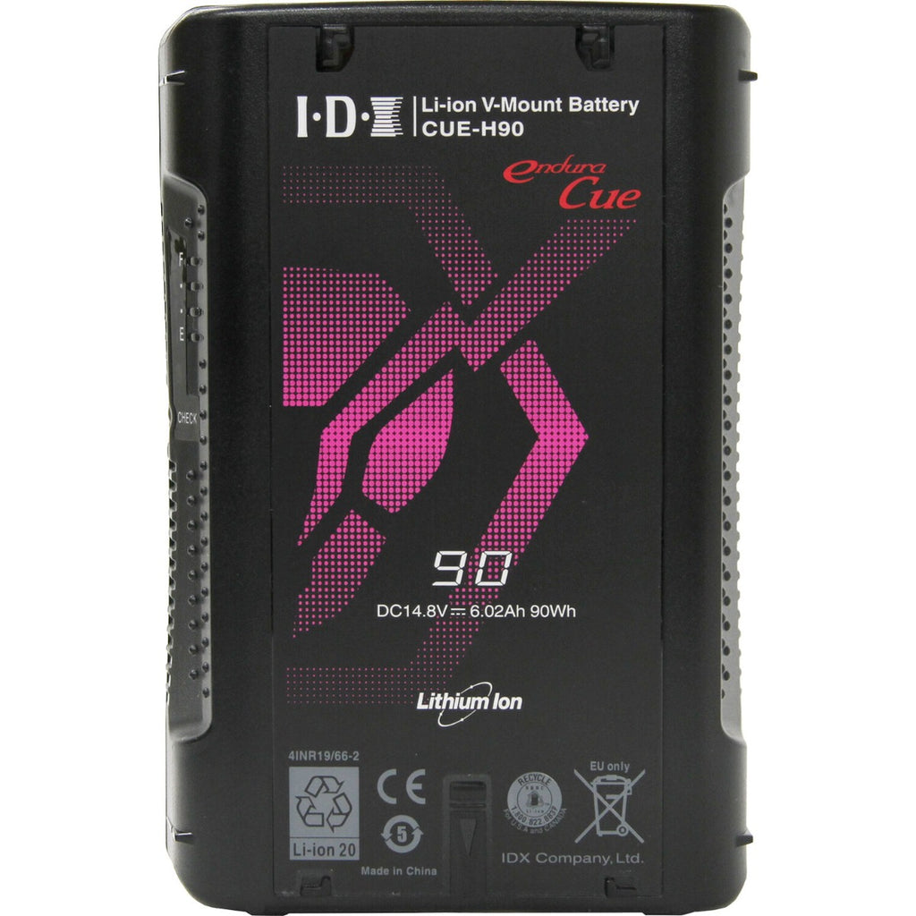 IDX Bundle Includes 4x ID-CUE-H90 Batteries and 1x VL-4X 4-Channel Dual