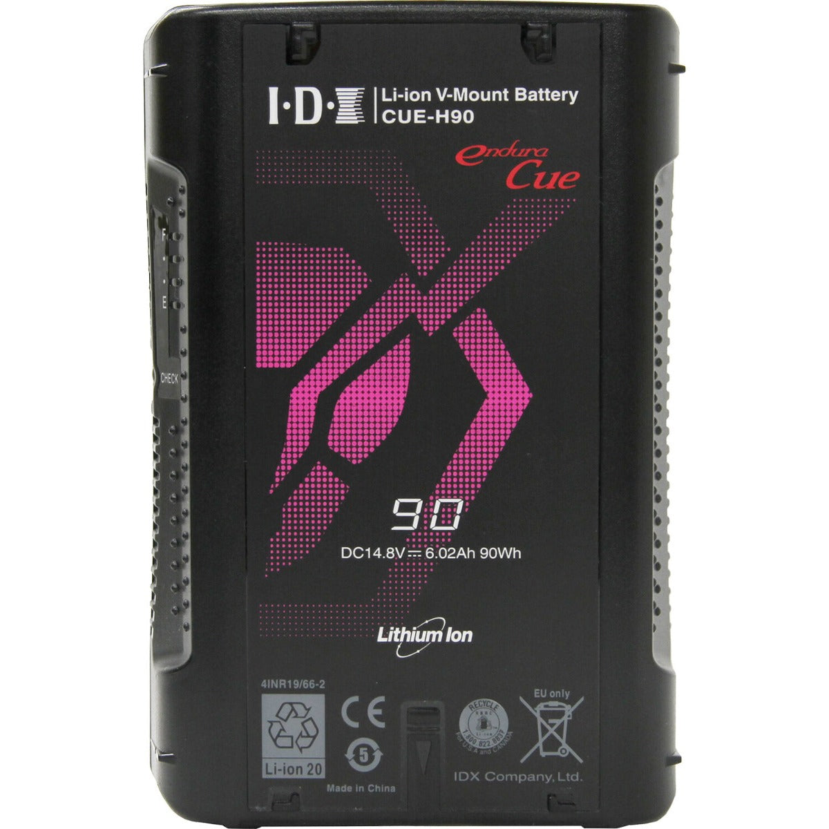 IDX Bundle Includes 4x ID-CUE-H90 Batteries and 1x VL-4X 4-Channel Dual