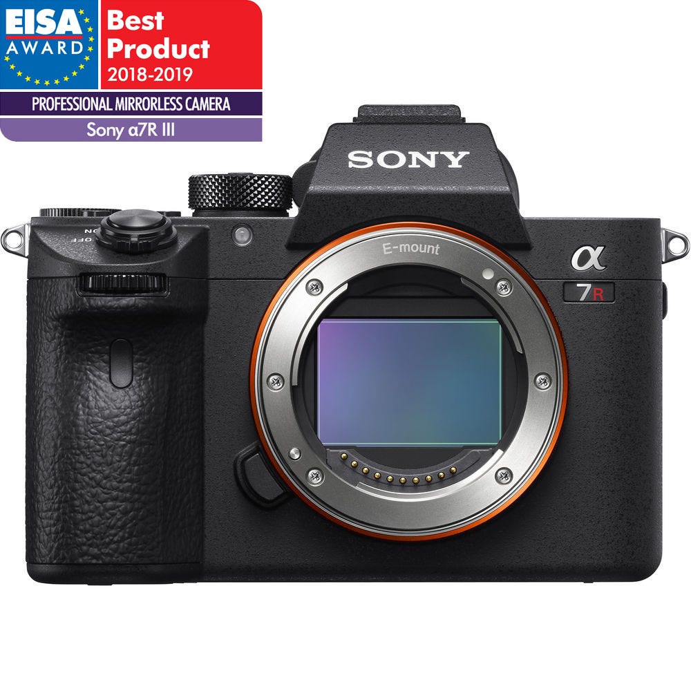 Sony Alpha a7R III Mirrorless Digital Camera (Body Only)