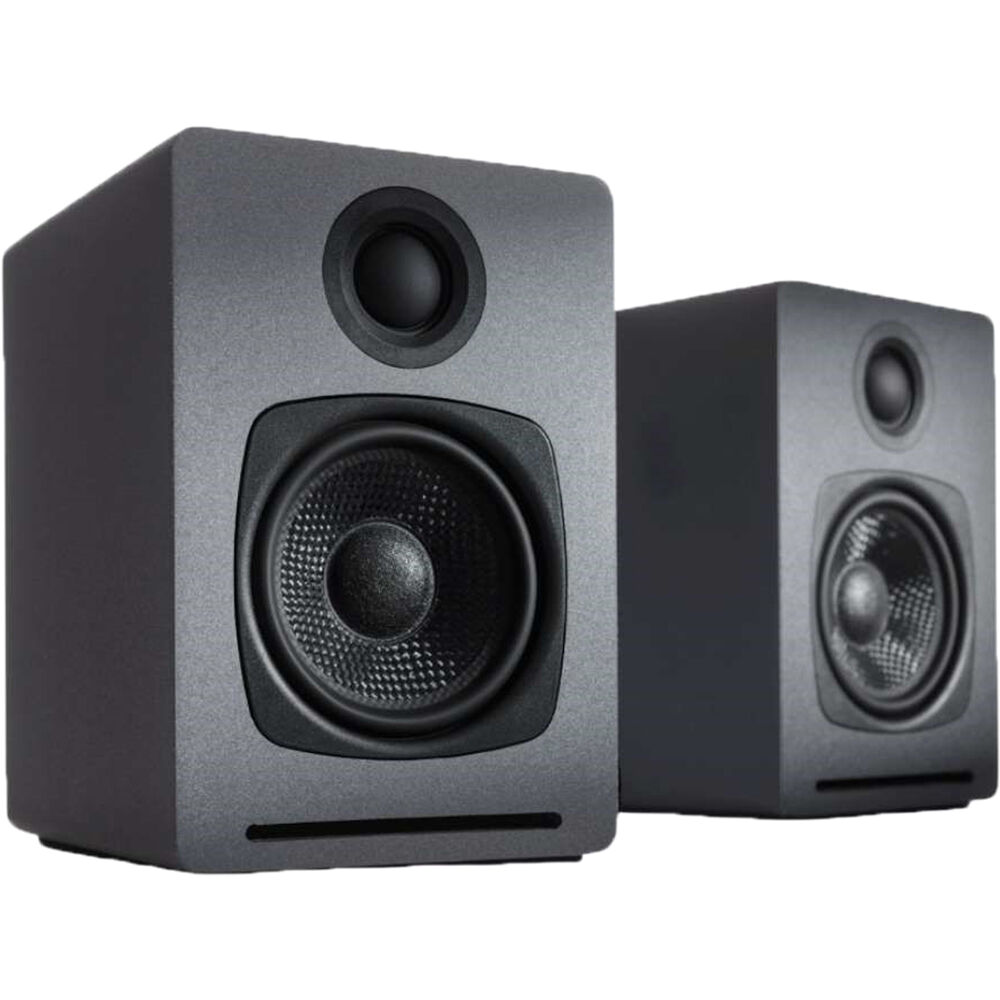 Audioengine A1 Wireless Desktop Speakers with DS1 Speaker Stands