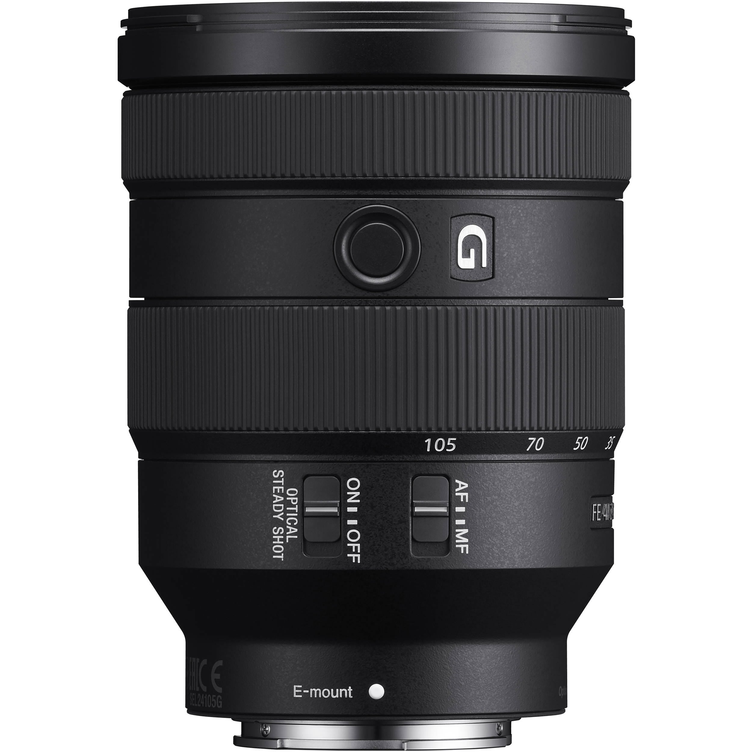 Sony FE 24-105mm f/4 G OSS Lens 