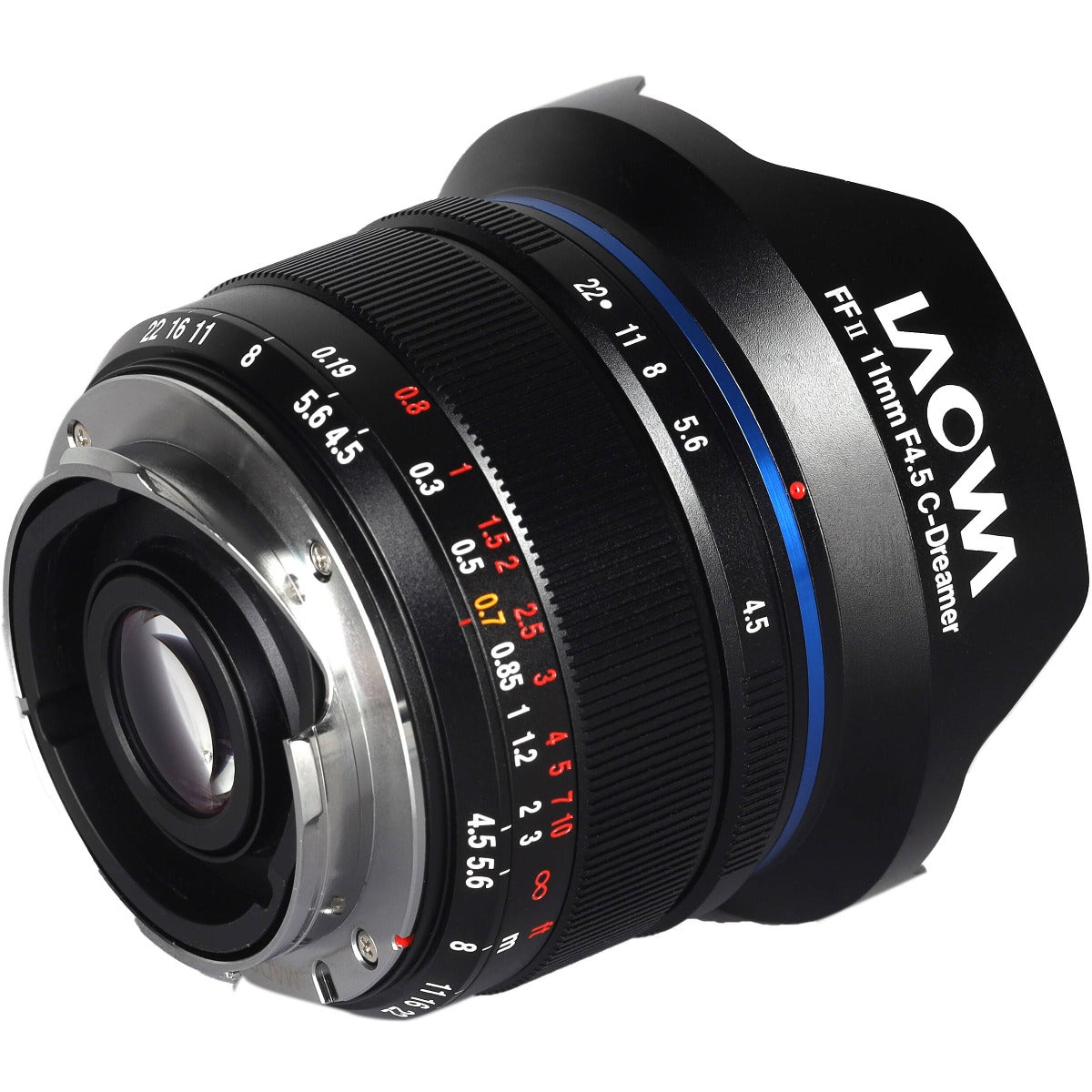 Laowa 11mm f/4.5 FF RL - Leica M (Silver)
