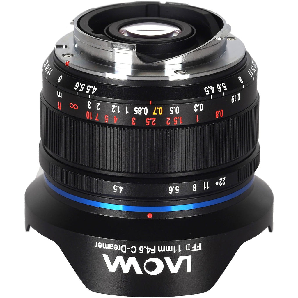 Laowa 11mm f/4.5 FF RL - Leica M (Silver)