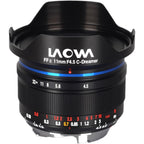 Laowa 11mm f/4.5 FF RL - Leica M (Black)