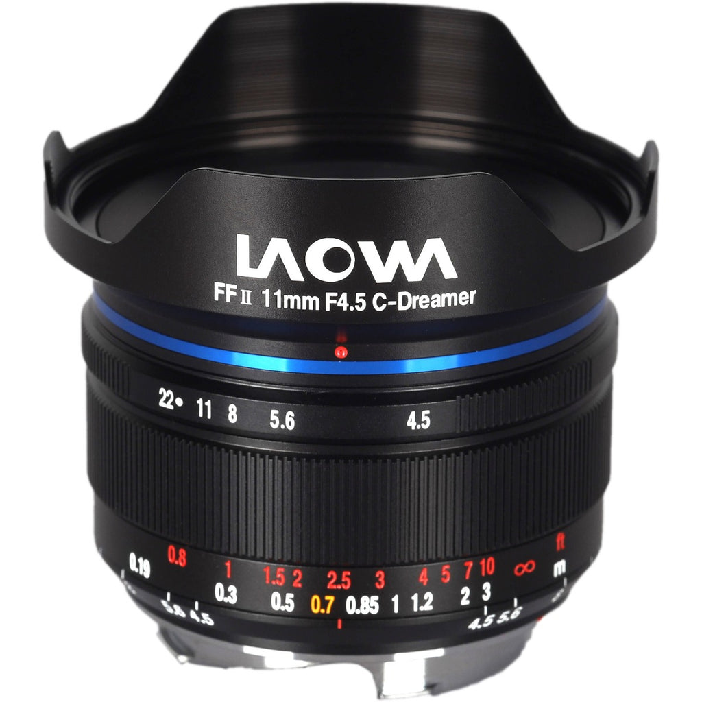 Laowa 11mm f/4.5 FF RL - Leica M (Silver)