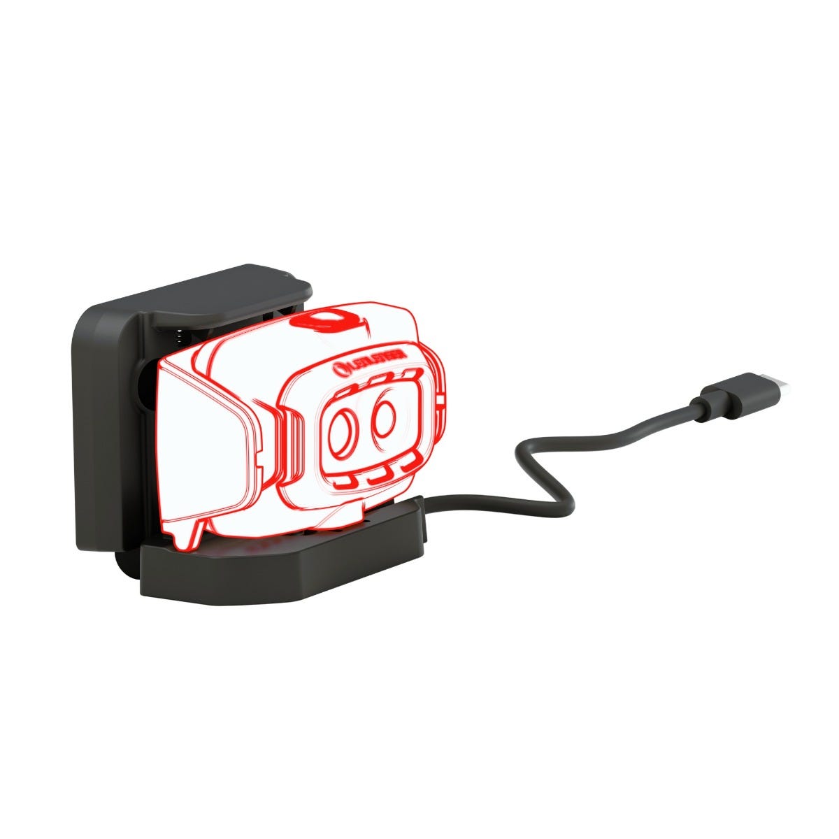 Ledlenser HF4R Signature Headlamp - Camo