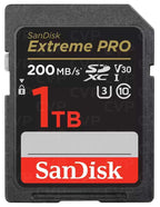 SanDisk Extreme PRO SDXC 1TB 200MB/s Memory Card