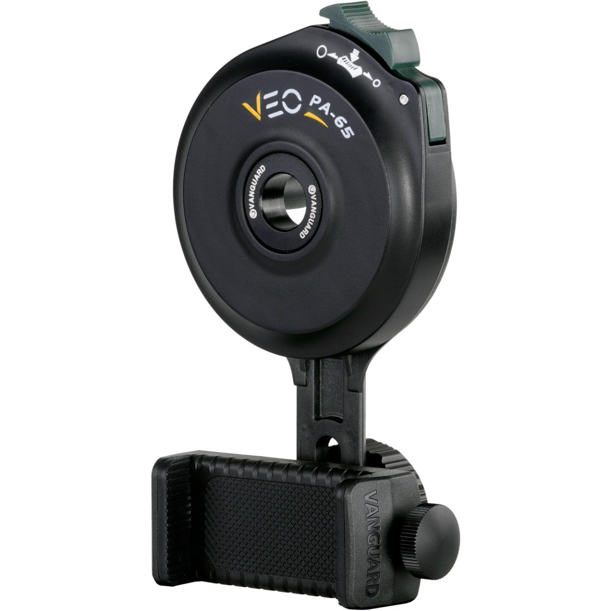 Vanguard VEO PA-65 Digiscope Adaptor for Smartphone with Remote 34-54mm