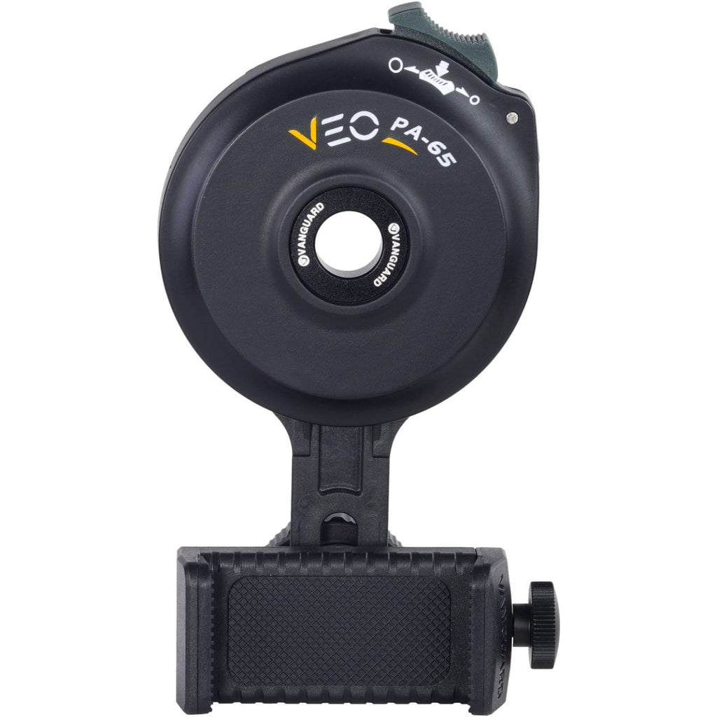 Vanguard VEO PA-65 Digiscope Adaptor for Smartphone with Remote 34-54mm