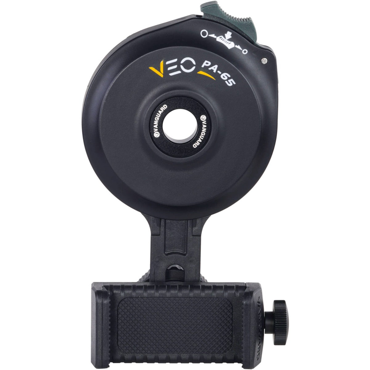 Vanguard VEO PA-65 Digiscope Adaptor for Smartphone with Remote 34-54mm