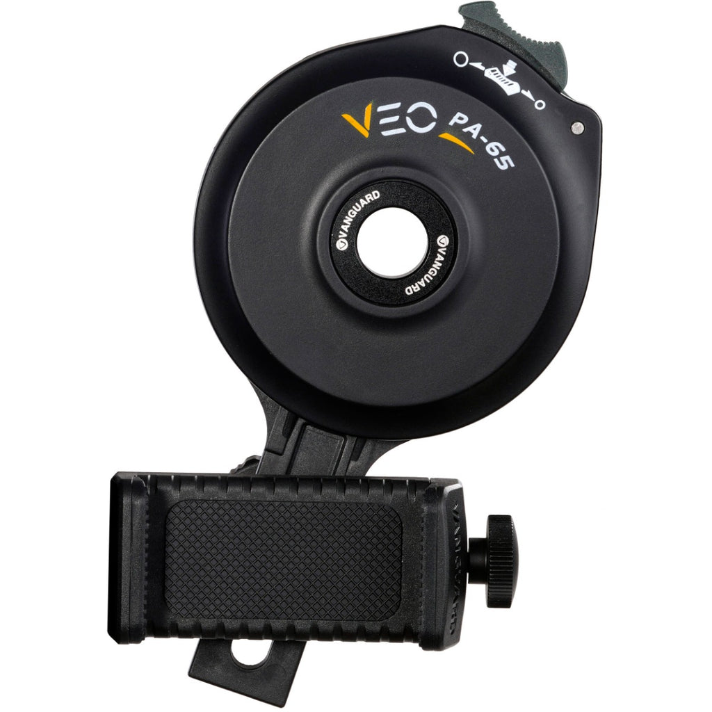 Vanguard VEO PA-65 Digiscope Adaptor for Smartphone with Remote 34-54mm