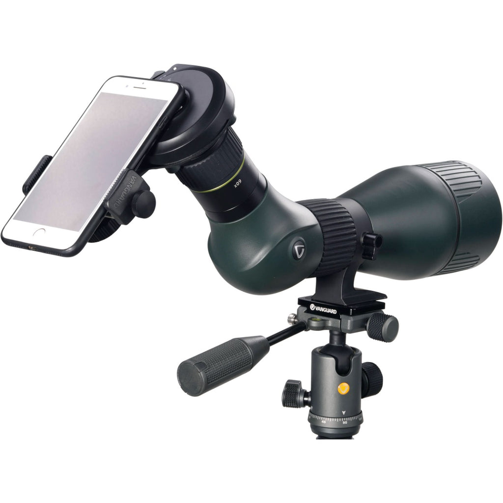 Vanguard VEO PA-65 Digiscope Adaptor for Smartphone with Remote 34-54mm