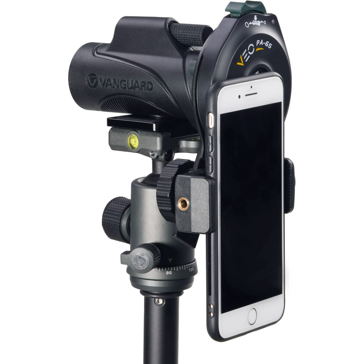 Vanguard VEO PA-65 Digiscope Adaptor for Smartphone with Remote 34-54mm