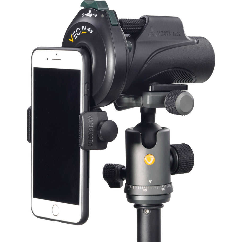 Vanguard VEO PA-65 Digiscope Adaptor for Smartphone with Remote 34-54mm