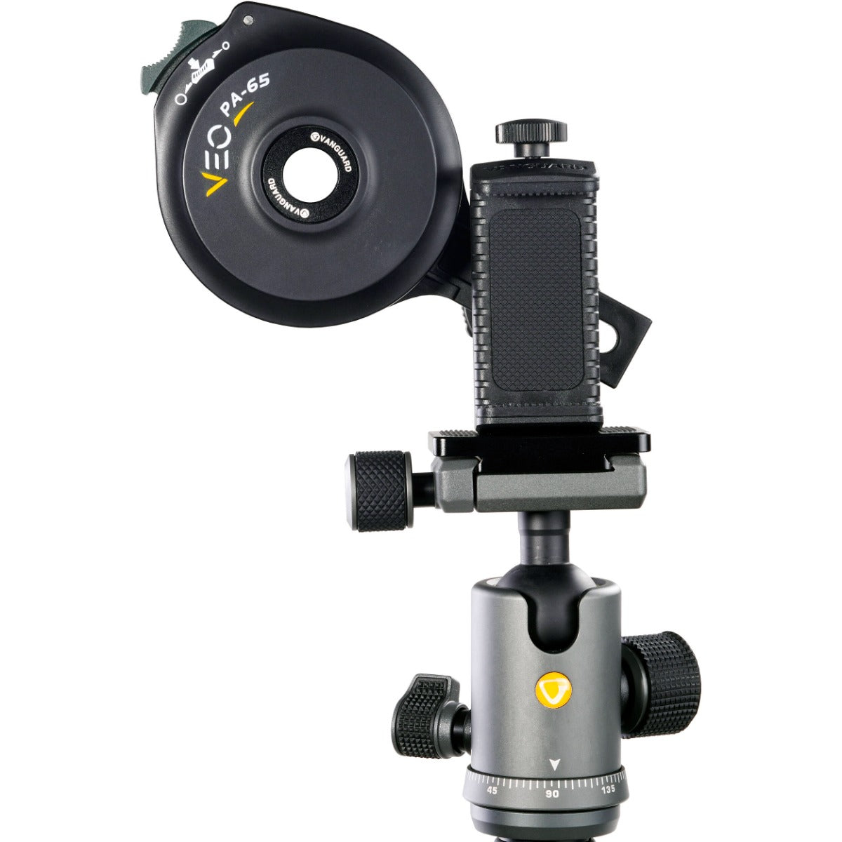 Vanguard VEO PA-65 Digiscope Adaptor for Smartphone with Remote 34-54mm