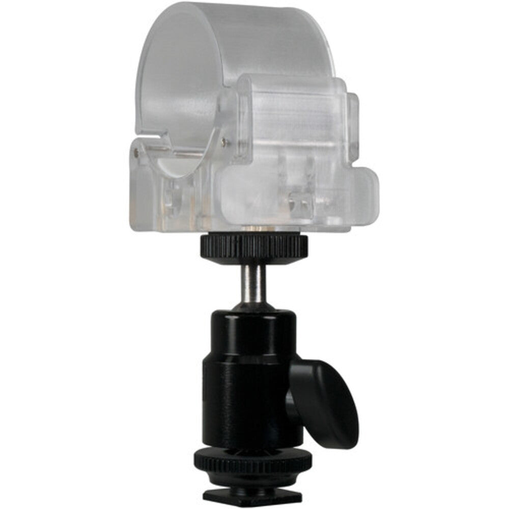 Nanlite LED Pavotube Mounting Clip with Mini Ballhead
