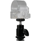 Nanlite LED Pavotube Mounting Clip with Mini Ballhead