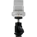 Nanlite LED Pavotube Mounting Clip with Mini Ballhead