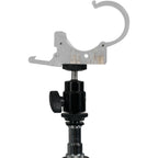 Nanlite LED Pavotube Mounting Clip with Mini Ballhead