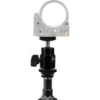 Nanlite LED Pavotube Mounting Clip with Mini Ballhead
