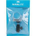 Nanlite LED Pavotube Mounting Clip with Mini Ballhead