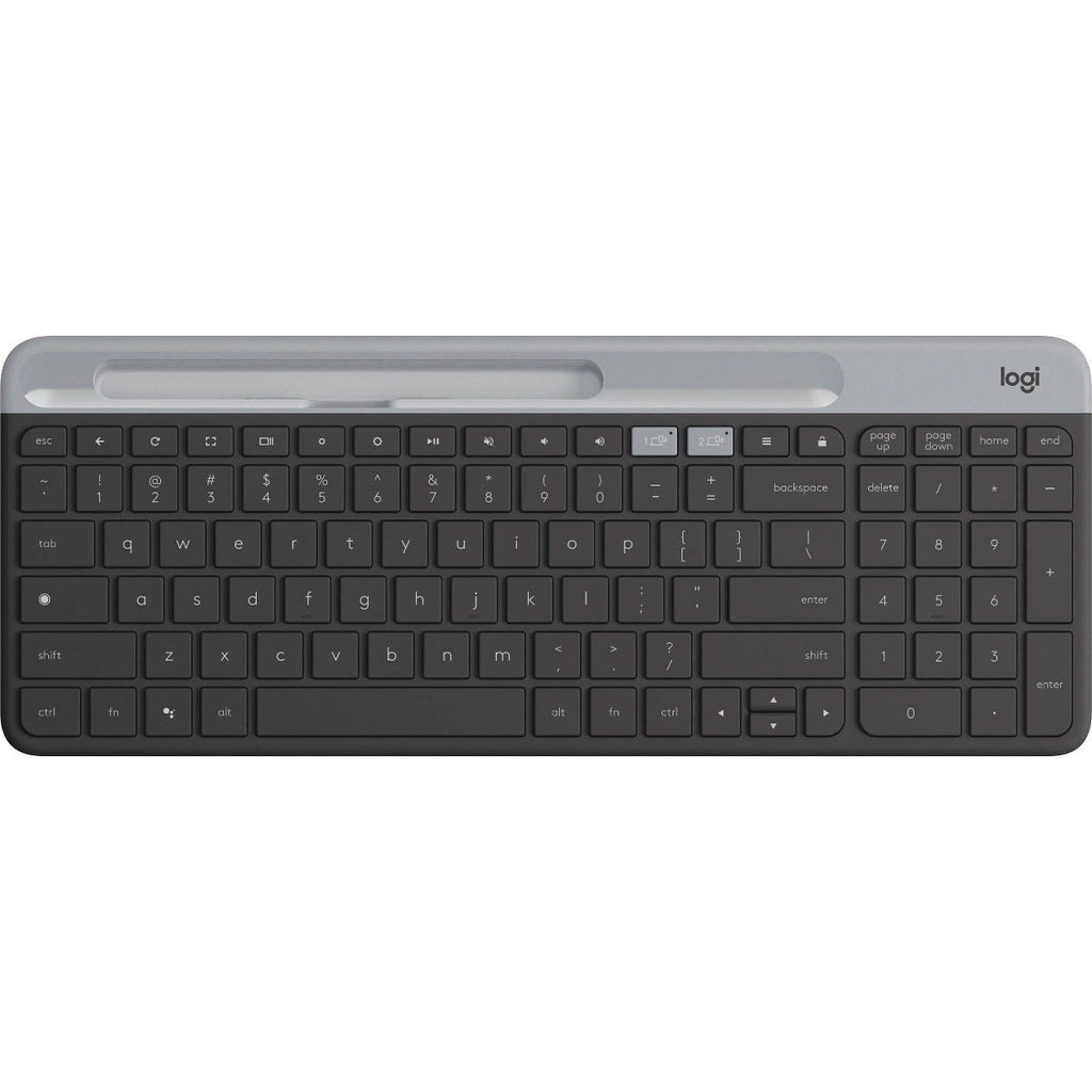 Logitech K580 Slim Multi-Device Wireless Keyboard - Graphite
