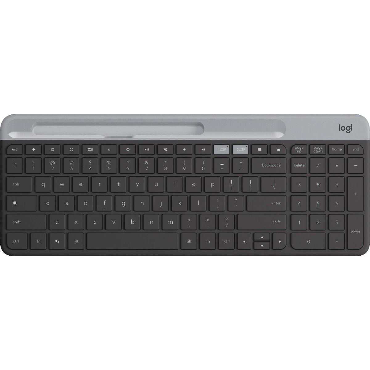 Logitech K580 Slim Multi-Device Wireless Keyboard - Graphite