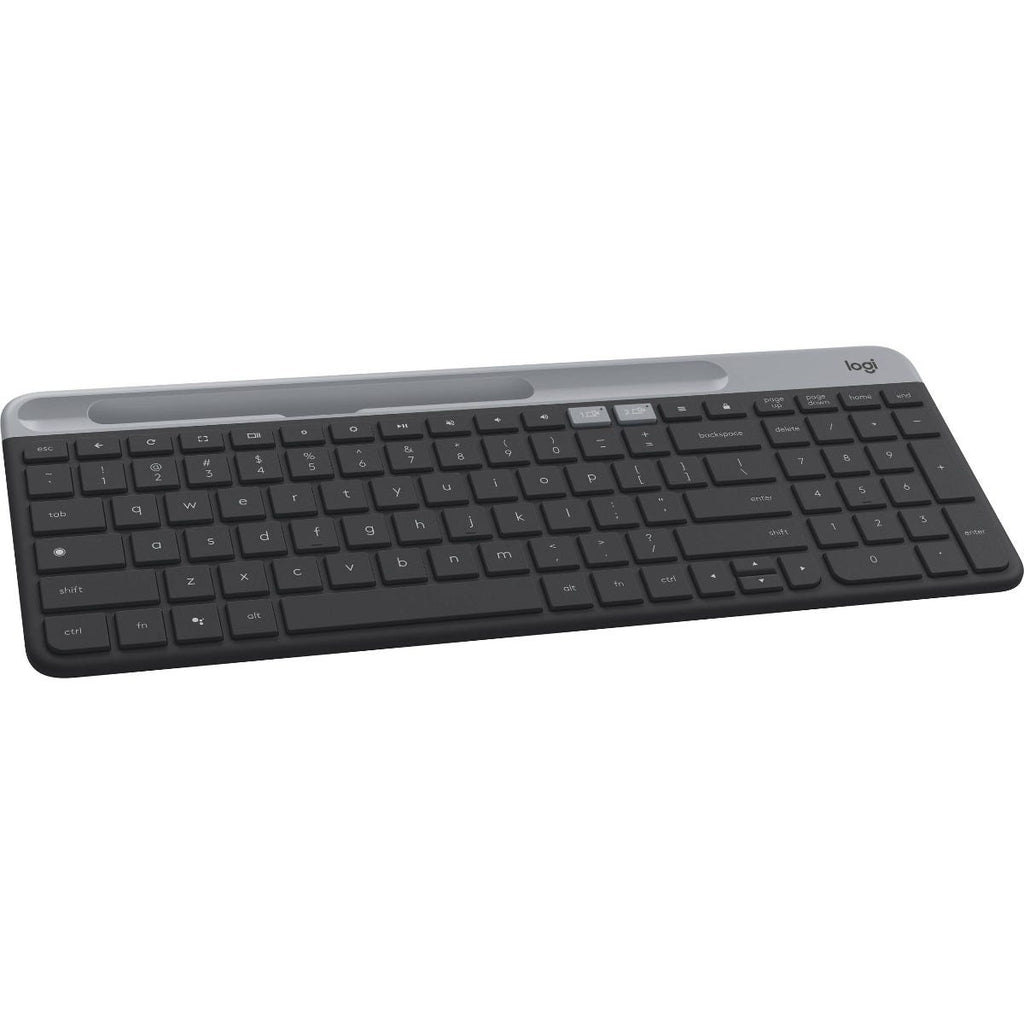 Logitech K580 Slim Multi-Device Wireless Keyboard - Graphite