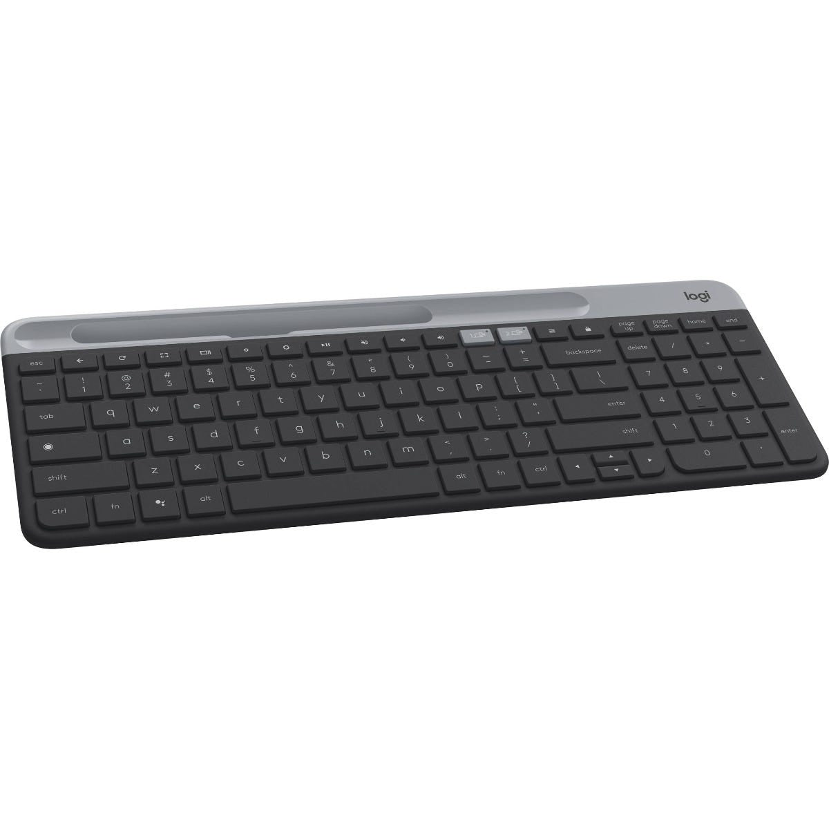Logitech K580 Slim Multi-Device Wireless Keyboard - Graphite