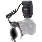 Meike TTL Macro Ring Flash Speedlight - Canon 