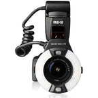 Meike TTL Macro Ring Flash Speedlight - Canon 