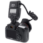 Meike TTL Macro Ring Flash Speedlight - Canon 
