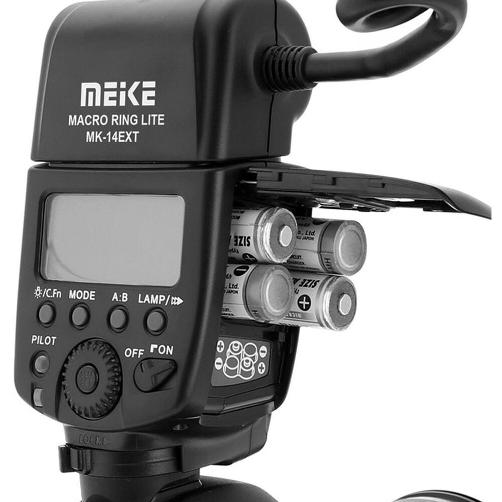 Meike TTL Macro Ring Flash Speedlight - Canon 
