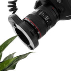 Meike TTL Macro Ring Flash Speedlight - Canon 