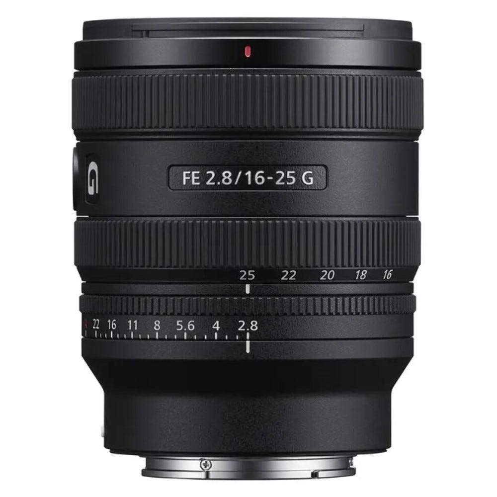 Sony FE 16-25mm f/2.8 G Lens
