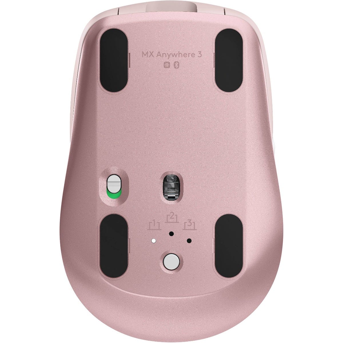 Logitech MX Anywhere 3 Wireless Mouse - Rose