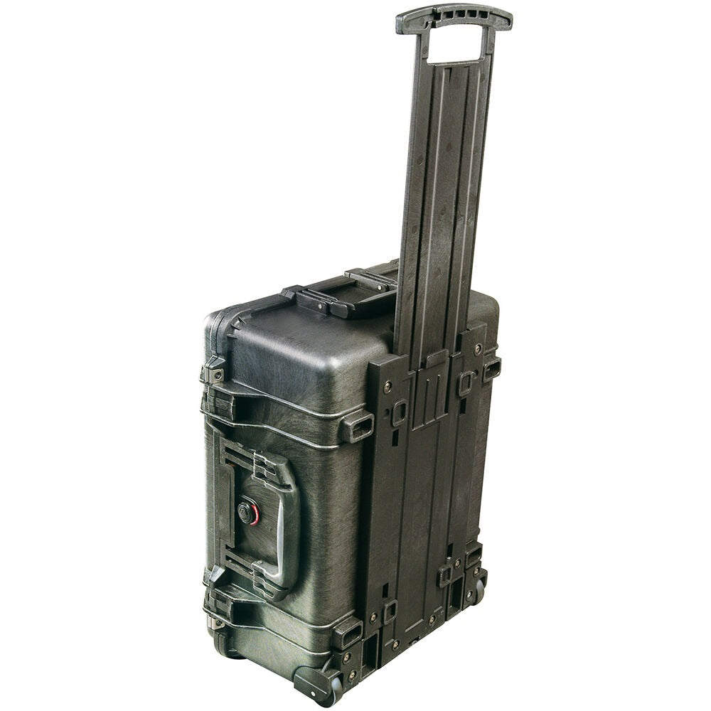 Pelican 1560SC Case - Black with Padded Dividers