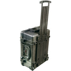 Pelican 1560SC Case - Black with Padded Dividers