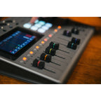 Zoom PodTrak P8 Portable MultiTrak Podcast Recorder