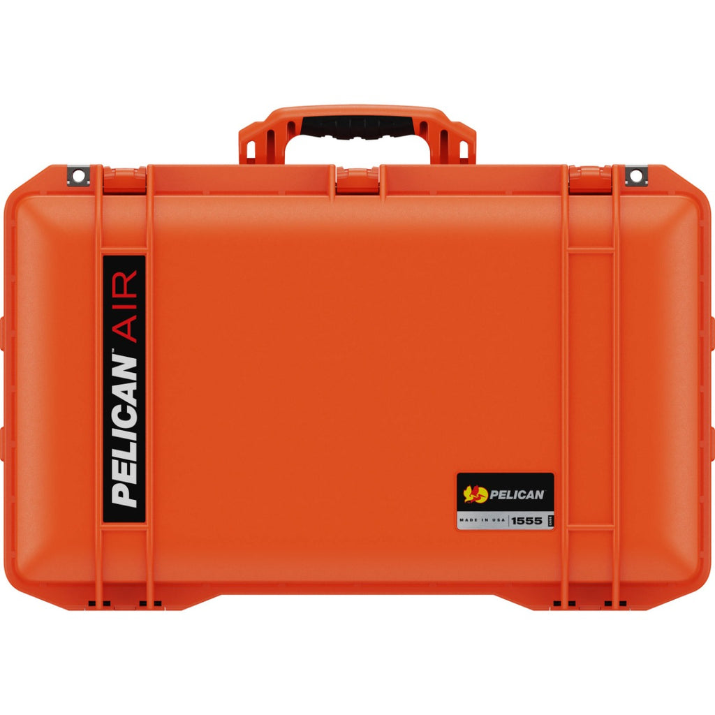 Pelican 1555 Air Case - Orange with Foam