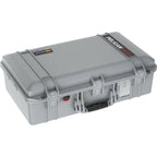 Pelican 1555 Air Case - Silver with Foam
