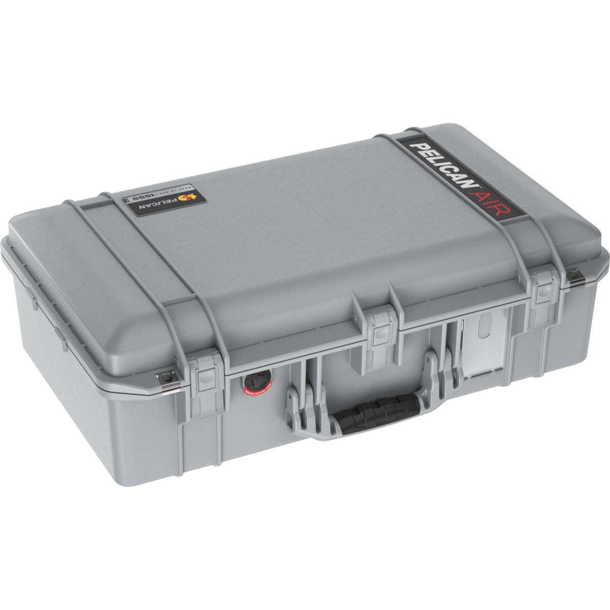 Pelican 1555 Air Case - Silver with Foam