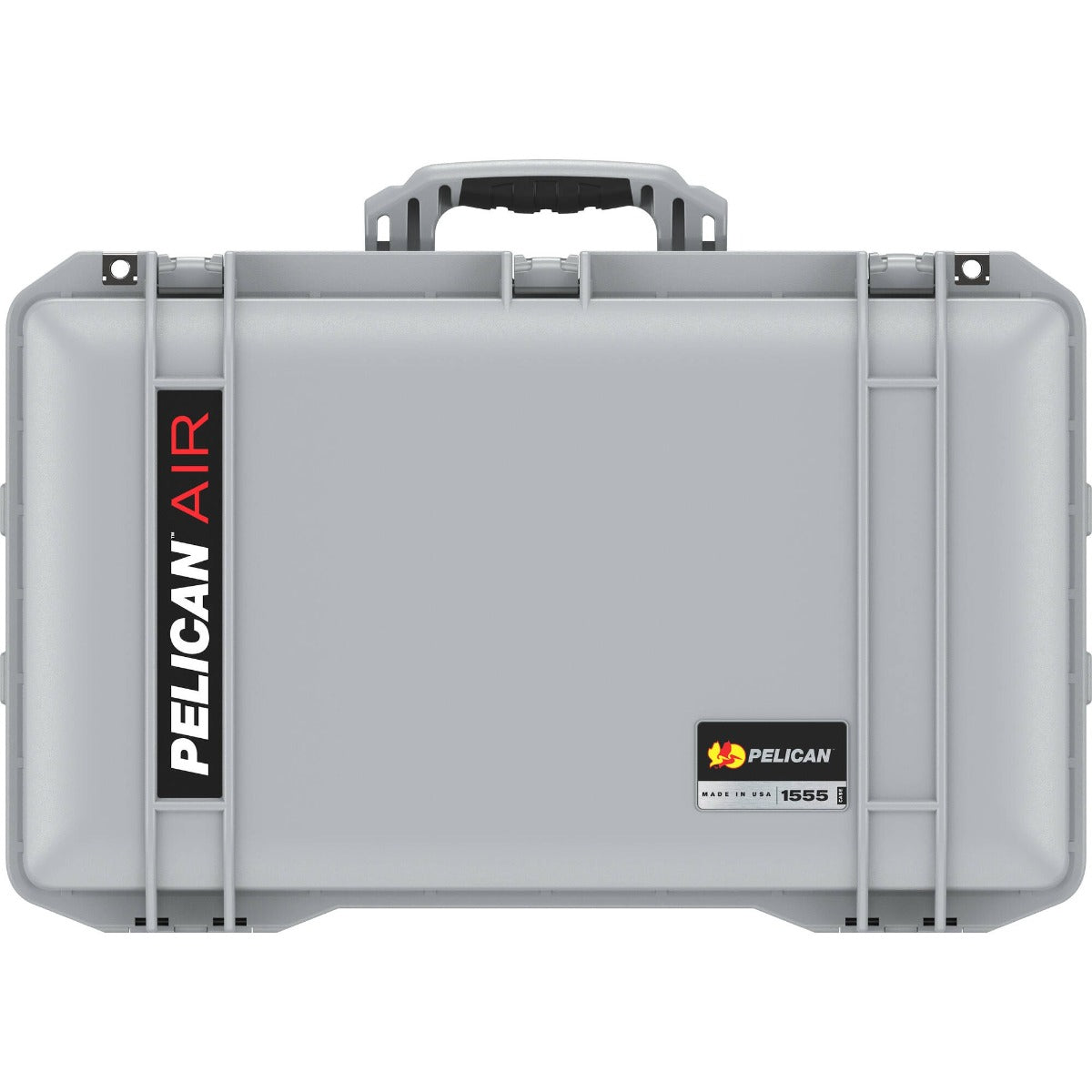 Pelican 1555 Air Case - Silver with Foam