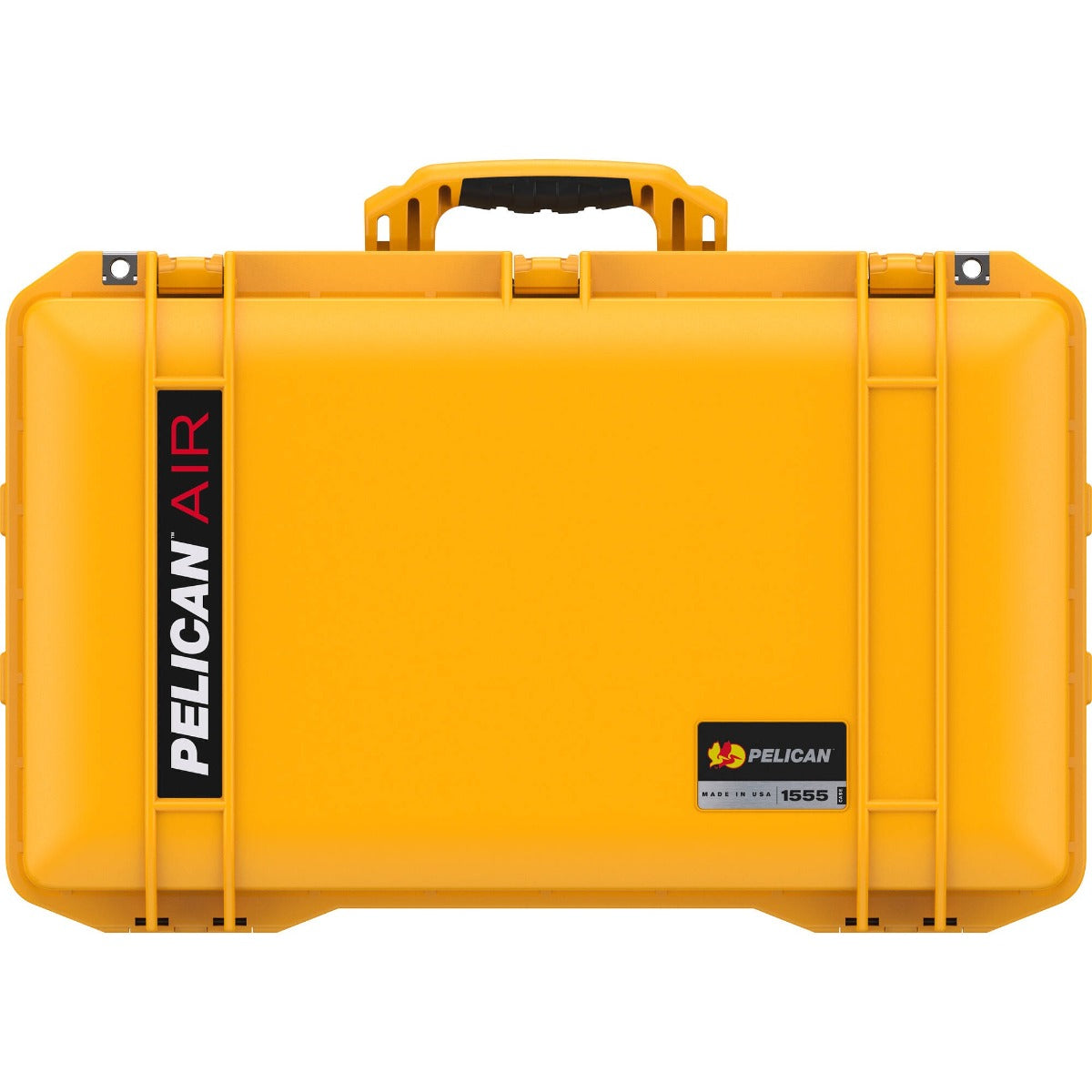 Pelican 1555 Air Case - Yellow with Foam